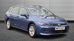 Blue Used 2024 VW Golf VIII Life Estate | £24,850 (Fair price)