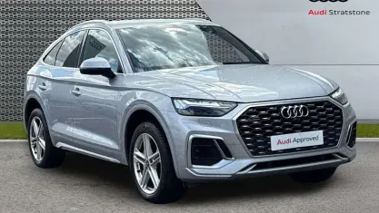 Used Audi Q5 Sportback S-Line 299 HP (219 kW) 2024 SUV