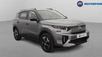 Used Citroën e-C3 Aircross 83 kW (113 HP) 2025 Grey SUV
