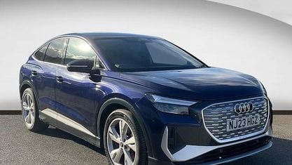 Begagnad Audi Q4 Sportback e-tron S-Line 150 kW (204 HK) 2023 SUV