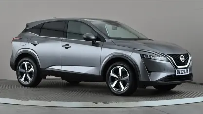 Used Nissan Qashqai N-Connecta 140 HP (102 kW) 2022 Grey SUV