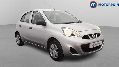 Used Nissan Micra Visia 80 HP (58 kW) 2015 Silver Hatchback