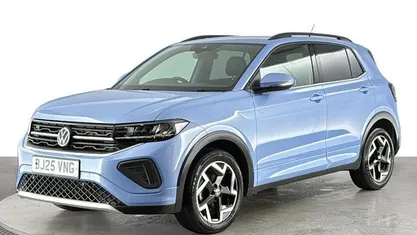 Used VW T-Cross R-line 116 HP (85 kW) 2025 Blue SUV