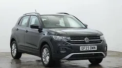 Black Used 2023 VW T-Cross Edition SUV | £18,950 (Fair price)