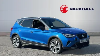 Begagnad Seat Arona FR 110 HK (80 kW) 2022 Blå SUV