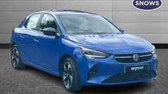 Blue Used 2021 Vauxhall Corsa-e Hatchback | £9,991 (Good price)