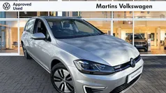 Silver Used 2020 VW e-Golf Hatchback | £10,995 (Fair price)