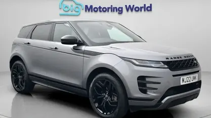 Used Land Rover Range Rover evoque SE Dynamic 309 HP (227 kW) 2022 Grey SUV