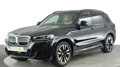 Used BMW iX3 M Sport 210 kW (286 HP) 2022 Black SUV