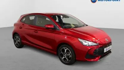 Used MG MG3 Trophy 194 HP (142 kW) 2025 Red Hatchback
