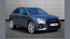 Grey Used 2025 Audi Q3 Black Edition SUV | £35,750 (Fair price)