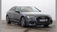 Grey Used 2024 Audi A6 S-Line Sedan | £31,900 (Fair price)