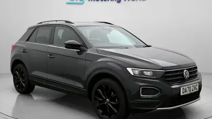 Used VW T-Roc Black Edition 150 HP (110 kW) 2021 SUV