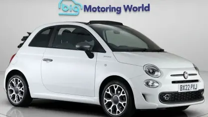 Begagnad Fiat 500C Sport 69 HK (50 kW) 2022 Cab