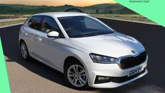 White Used 2024 Skoda Fabia SE L Hatchback | £17,500 (Fair price)