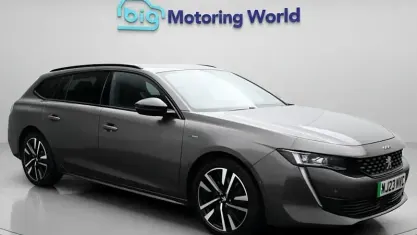 Used Peugeot 508 SW GT 225 HP (165 kW) 2023 Grey Estate