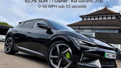 Usado Kia EV6 GT 430 kW (585 HP) 2023 SUV