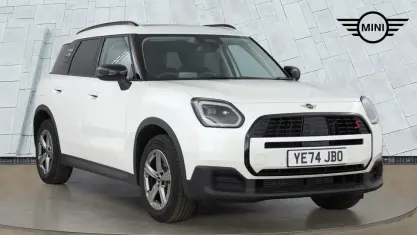 Used Mini Countryman Exclusive 218 HP (160 kW) 2024 White SUV