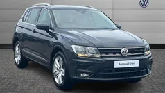 Grey Used 2020 VW Tiguan Match SUV | £17,490 (Super price)