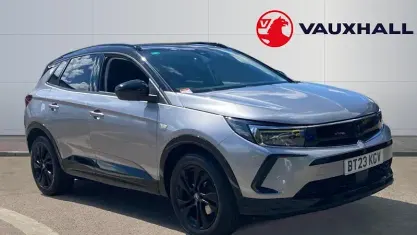 Used Vauxhall Grandland X 131 HP (96 kW) 2023 Grey SUV