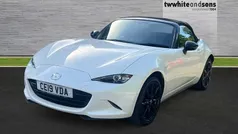 White Used 2019 Mazda MX5 Cabriolet | £17,250 (Fair price)