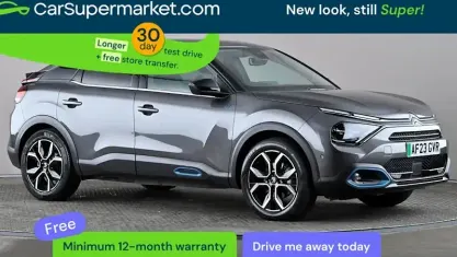 Second-hand Citroën e-C4 Shine 100 kW (136 CP) 2023 Hatchback