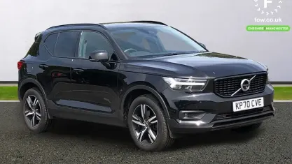 Used Volvo XC40 R-Design 197 HP (144 kW) 2020 Black SUV