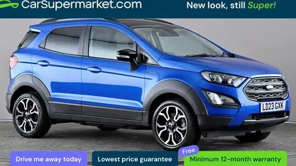 Used Ford Ecosport Active 125 HP (91 kW) 2022 SUV