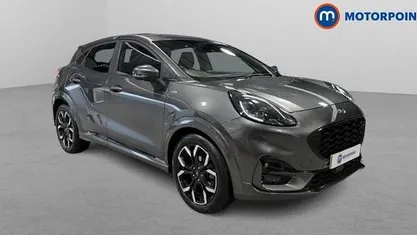 Grey Used 2023 Ford Puma ST-Line X Hatchback | £15,399 (Fair price)