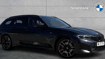 Used BMW M340 Shadowline 340 HP (250 kW) 2023 Black Estate