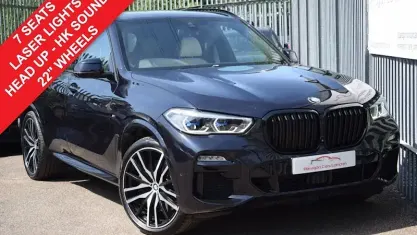 Used BMW X5 M Sport 265 HP (194 kW) 2019 Black SUV