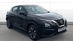Black Used 2022 Nissan Juke Acenta SUV | £12,714 (Good price)
