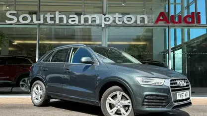 Used Audi Q3 Sport 150 HP (110 kW) 2018 SUV