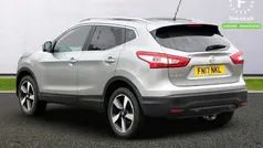 Silver Used 2016 Nissan Qashqai N-Connecta SUV | £8,299 (Fair price)