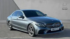 Grey Used 2019 Mercedes C220 AMG Line Premium Sedan | £18,280 (Fair price)