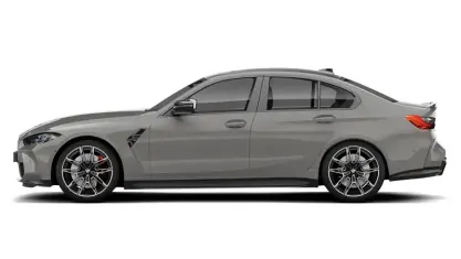New BMW M3 Competition Edition 530 HP (389 kW) 2026 Sedan