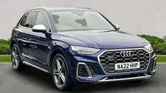 Blue Used 2022 Audi SQ5 Comfort SUV | £41,714 (Fair price)