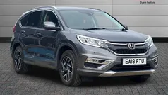 Used 2018 Honda CR-V SE Plus SUV | £13,615 (Fair price)