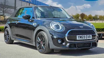 Used Mini Cooper Cabriolet Sport 136 HP (100 kW) 2019 Black Cabriolet