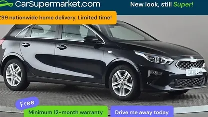 Used Kia Ceed 120 HP (88 kW) 2021 Hatchback