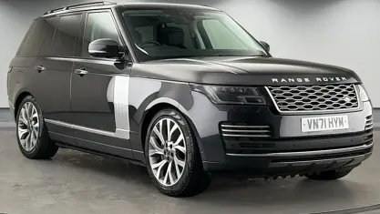 Used Land Rover Range Rover Autobiography 350 HP (257 kW) 2021 Carpathian grey SUV