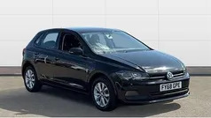 Black Used 2018 VW Polo SE Hatchback | £12,100 (Fair price)