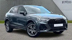 Grey Used 2023 Audi Q3 Black Edition SUV | £31,100 (Fair price)