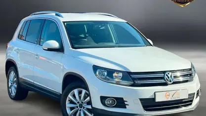Used VW Tiguan Match 150 HP (110 kW) 2015 White SUV