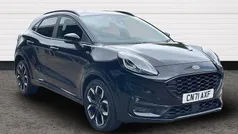 Black Used 2022 Ford Puma ST-Line X SUV | £15,250 (Fair price)