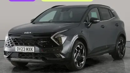 Used Kia Sportage GT-Line 265 HP (194 kW) 2023 Grey SUV