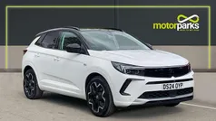 White Used 2024 Vauxhall Grandland X Ultimate SUV | £17,500 (Fair price)