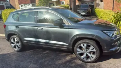 Used Seat Ateca SE Technology 150 HP (110 kW) 2020 Grey SUV
