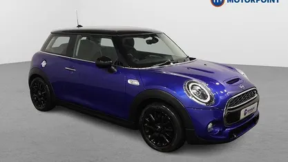 Used Mini Cooper S Classic 192 HP (141 kW) 2019 Blue Hatchback