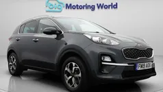 Used 2021 Kia Sportage 2 SUV | £13,300 (Fair price)